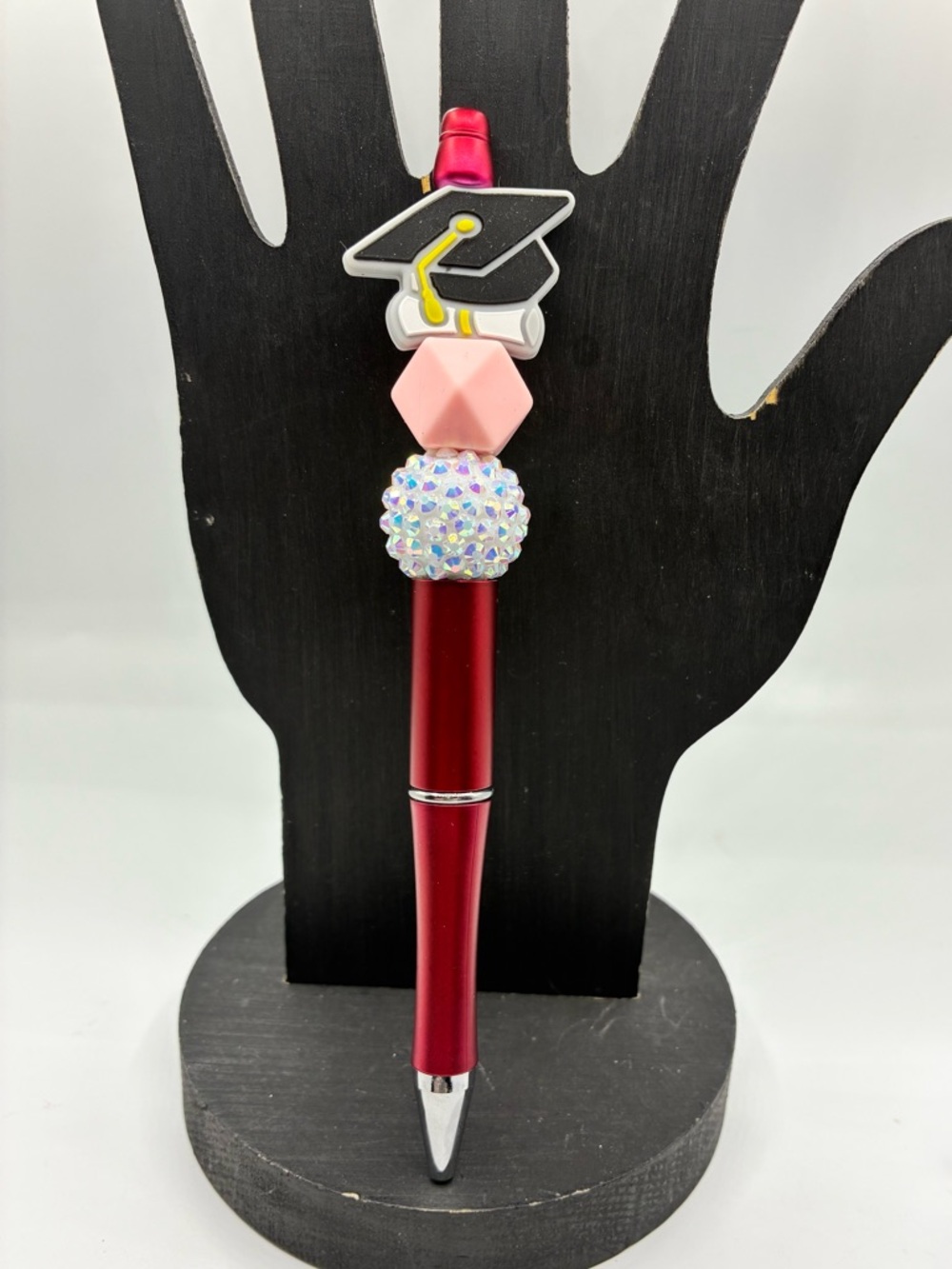 Graduation Beaded Pen-Choose One - Picture 2 of 5